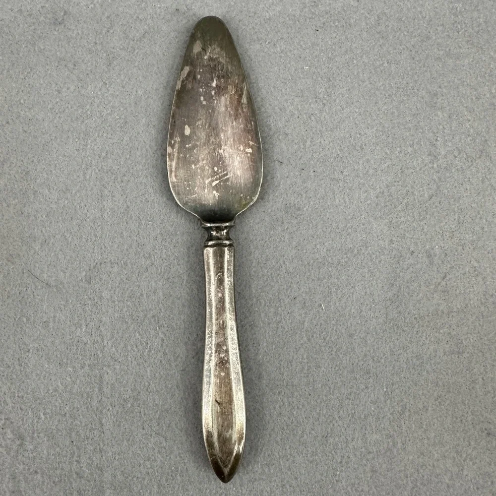 Vintage Silverplate Spreader Knife‎ Butter Appetizer Serving Utensil